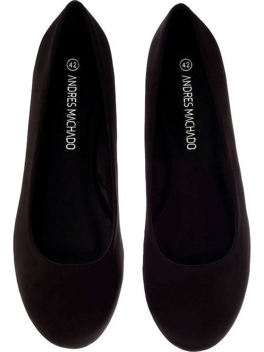 Дамски Балетни Обувки Черни