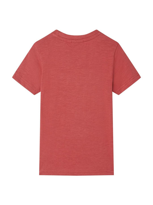 vidaXL Kids T-shirt Paprika