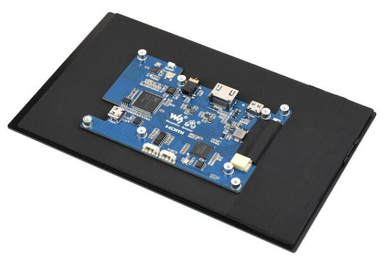 Waveshare (8DP-CAPLCD) Οθόνη