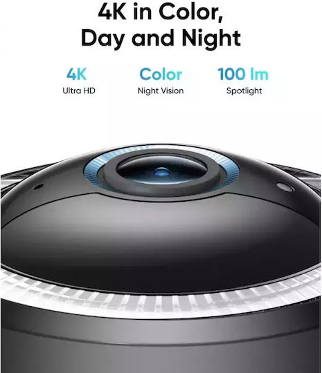 Eufy S330 IP Κάμερα Παρακολούθησης 4G Full HD+ 5MP Αδιάβροχη Μπαταρίας με Αμφίδρομη Επικοινωνία και Φακό 2.4mm