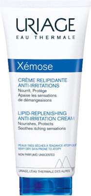 Uriage Xemose Universal Emollient Cream Feuchtigkeitsspendende Creme Körper für empfindliche Haut 200ml