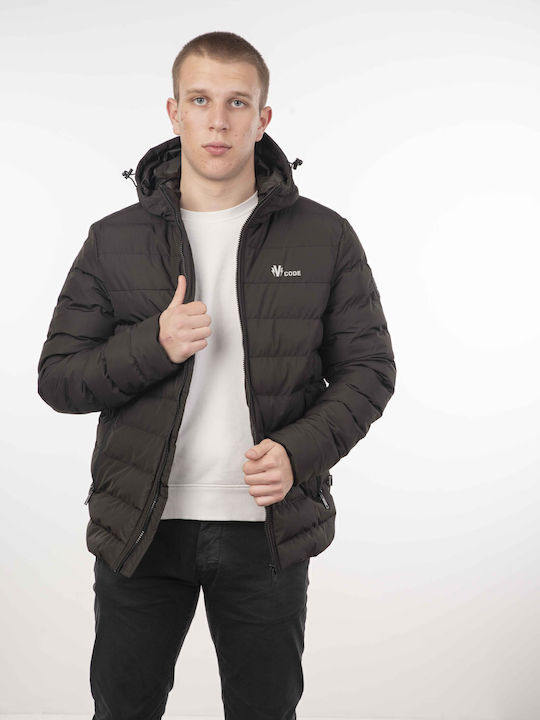 Athletic Jacket Windproof Black