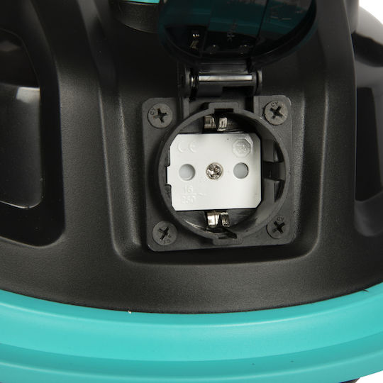 Detoolz Aspirator Lichide / Solide 1250W cu Inoxidabil Recipient 25lt