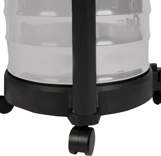 Detoolz Aspirator Lichide / Solide 1250W cu Inoxidabil Recipient 25lt