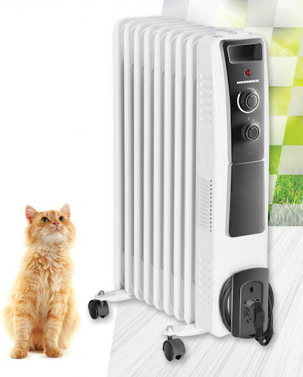 Heinner Radiator cu ulei cu 9 fete 2000W