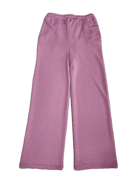 Kleio Fashion Pantaloni de trening pentru femei Α Rose