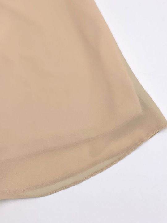 Coelia Skirt in Beige color