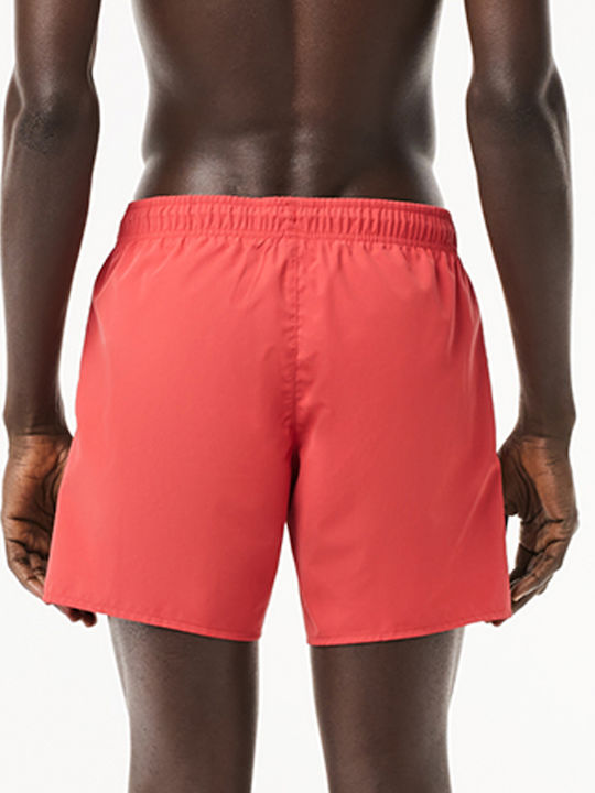 Lacoste Men's Swimwear Shorts Coral