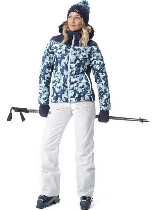 Millet MIV9226_9603 Frauen Jacke aus für Ski & Snowboard Blau Millet MIV9226_9603 Frauen Jacke aus für Ski & Snowboard Blau