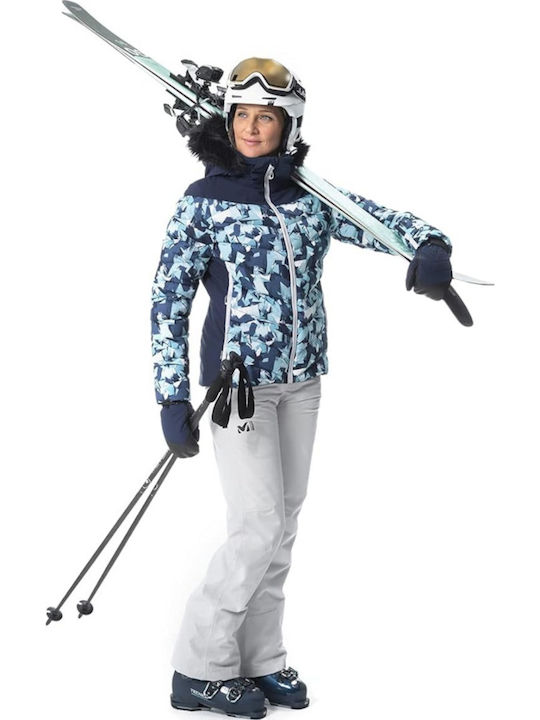 Millet MIV9226_9603 Frauen Jacke aus für Ski & Snowboard Blau
