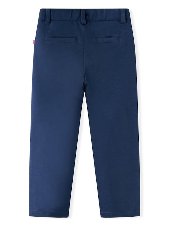 vidaXL Kids Trousers Navy Blue