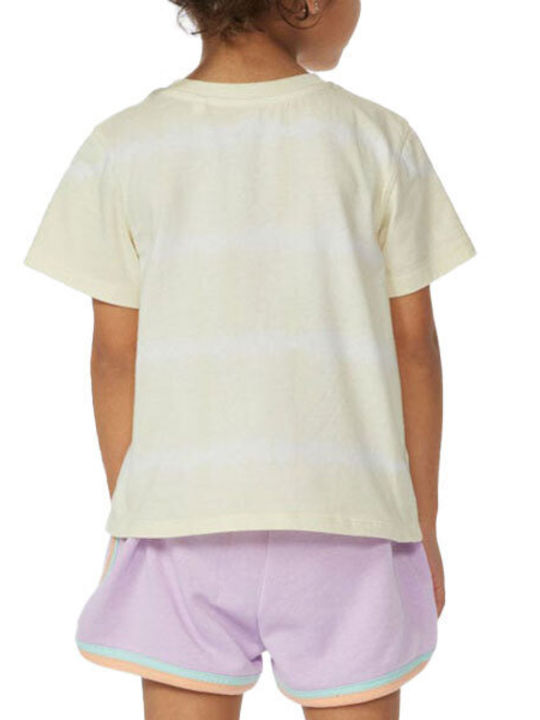 Rip Curl Kids T-shirt Lemon Ice