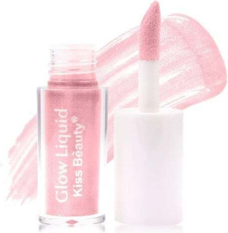 Iluminator Lichid, Kiss Beauty, Liquid Glow Highlight, 03, 4 Ml