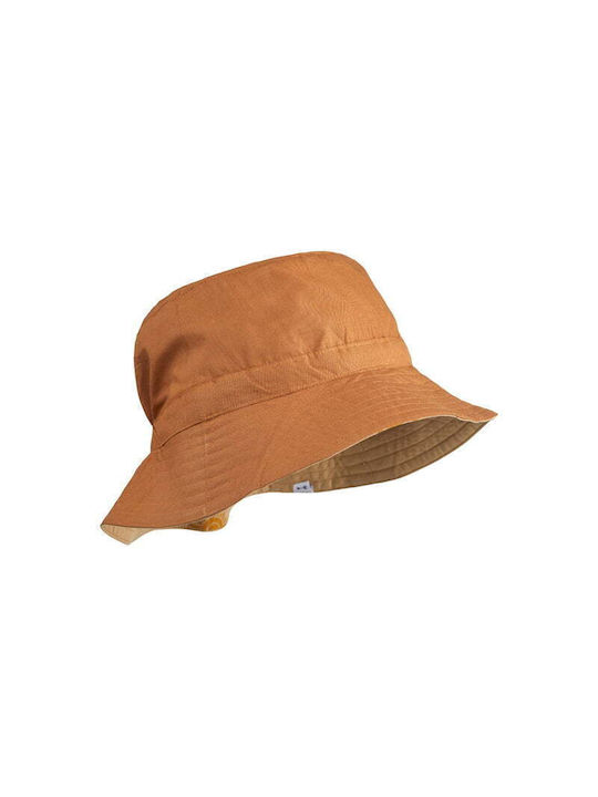 Liewood Παιδικό Καπέλο Διπλής Όψεως Sander Sunset/safari Mix