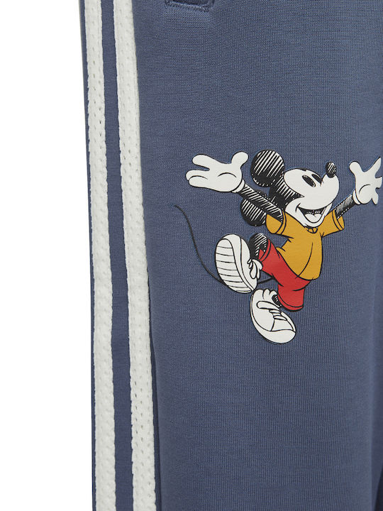 Kinder Trainingshose Blau Mouse