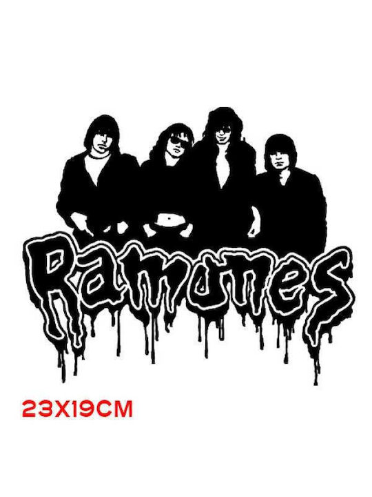 Takeposition Bluză pentru copii Cu mâneci scurte roșu Ramones Forever