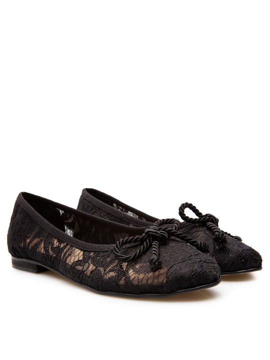 Labrini Ballerinas Black