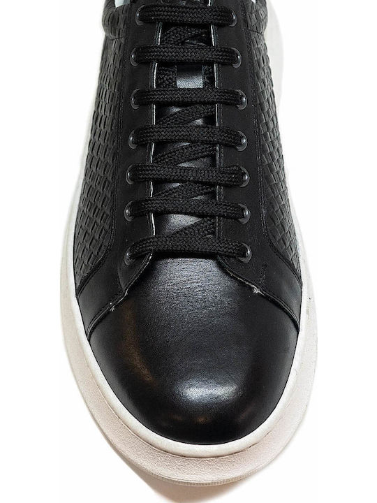 Men's Leather Casual Shoes Black