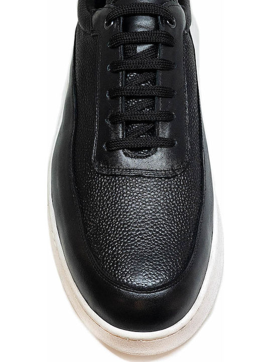 Men's Leather Casual Shoes Black