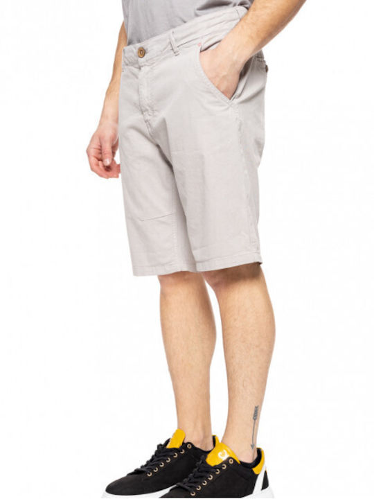 Biston Men's Shorts Chino Grey