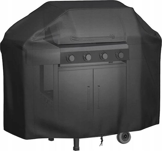 Κάλυμμα Ψησταριάς Μαύρο από Πολυεστέρα 250x120