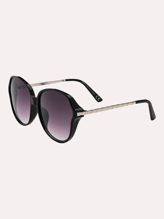 Women's Sunglasses with Black Plastic Frame 01-2149-1