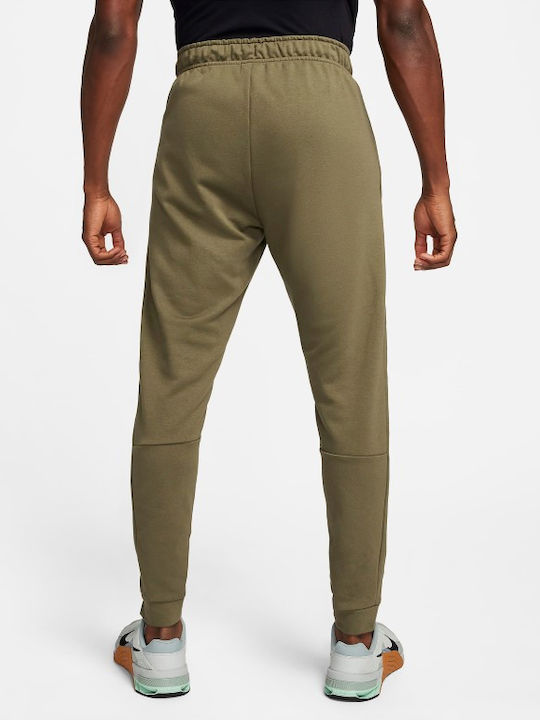 Nike Men's Sweatpants Dri-Fit Khaki