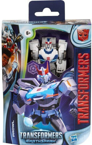 Action Figure Earthspark Deluxe Class Prowl Transformers 12cm.