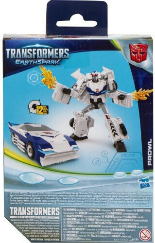 Action Figure Earthspark Deluxe Class Prowl Transformers 12cm.