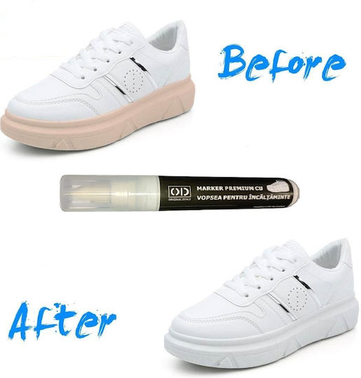 Ανεξίτηλος Μαρκαδόρος White 10mm