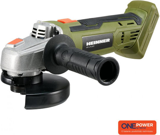 Heinner HR-LPU001 Winkelschleifer 125mm Batterie 18V Solo