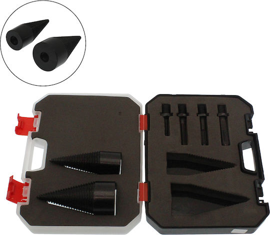 Set Bit Shanks for Wood Tools 20mm x 10mm 6 Pieces