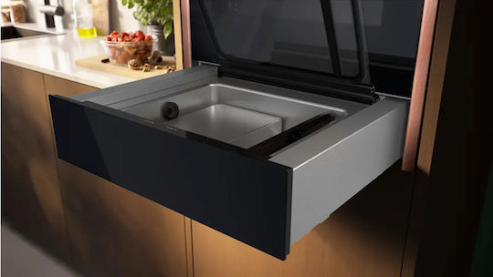Neff Wärmeschublade Kompatibel mit Neff Metallic Silver