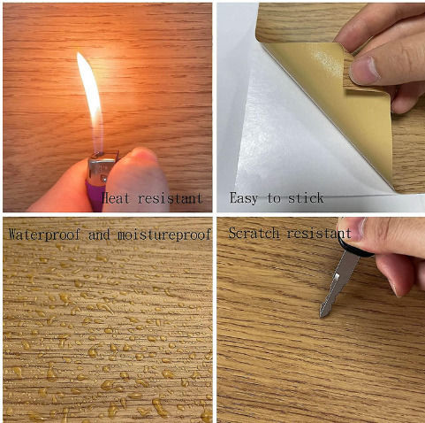 Decorative Sticker Floor 1pcs 15x91.5cm
