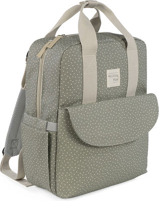 Geantă Poppy Olive rucsac Poppy Olive Dots | Walking Mum 1120800322