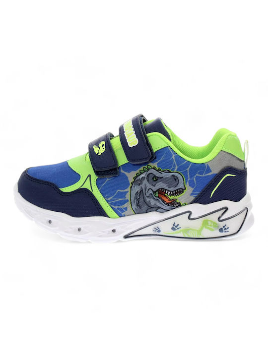 Disney Kids Sneakers with Lights Blue