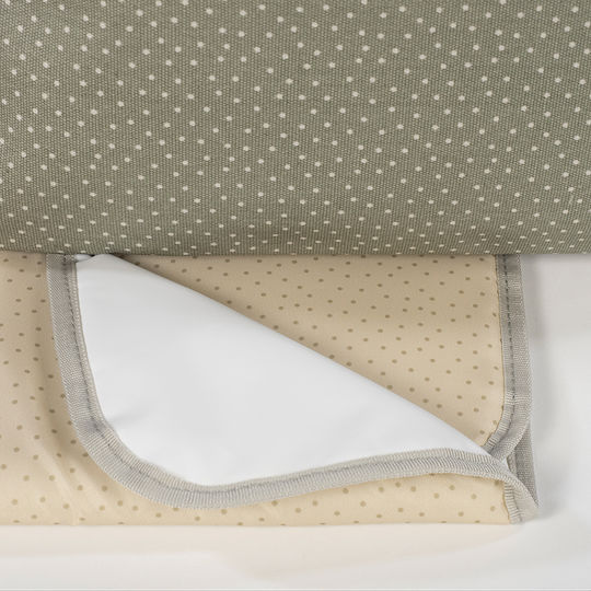 Poppy Olive Polka Dot Changing Bag | Walking Mum 1120800318