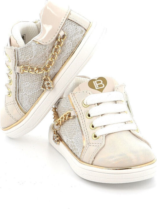 Kids Sneakers Beige