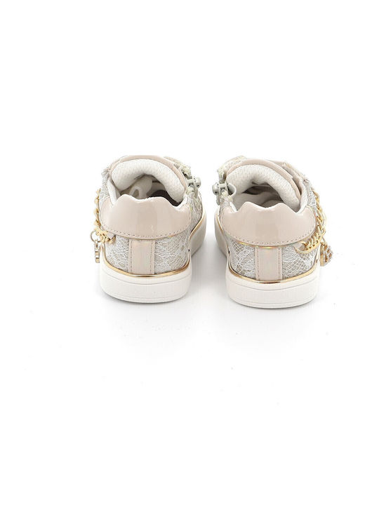 Kids Sneakers Beige