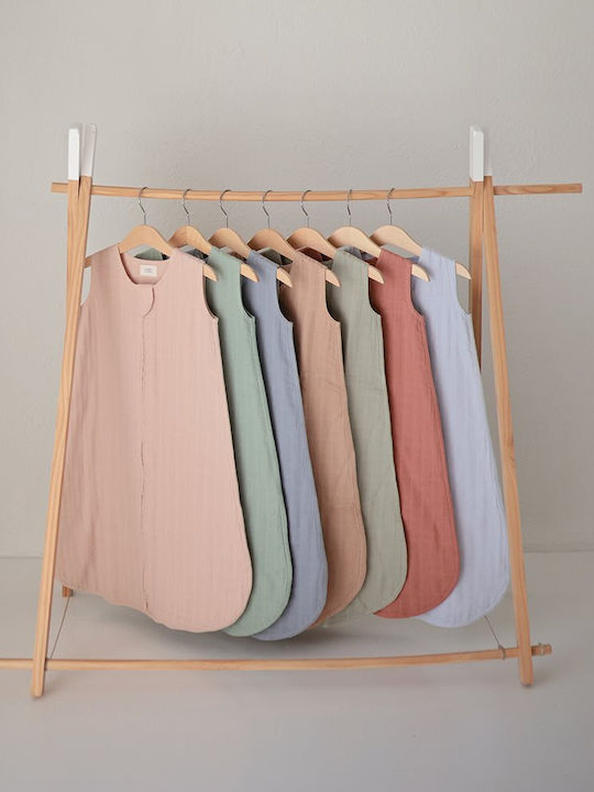 Mushie Υπνόσακος 0,5 Tog 0-6 Μηνών Blush