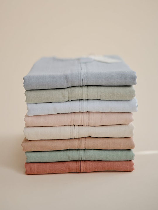 Mushie Schlafsack 0,5 Tog 0-6 Monate Natur