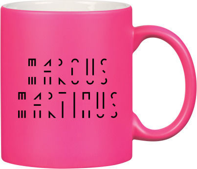 Marcus & Martinus Mug Ceramic Orange 325ml