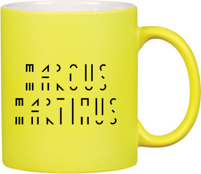 Marcus & Martinus Mug Ceramic Orange 325ml