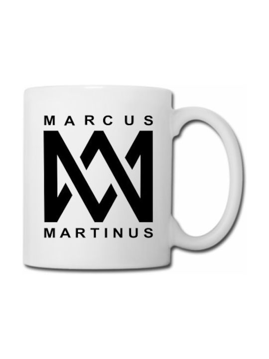 Marcus & Martinus Becher Keramik Gelb 325ml