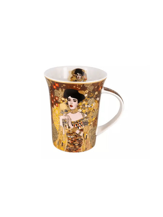Carmani Mug from Porcelain Multicolored 350ml