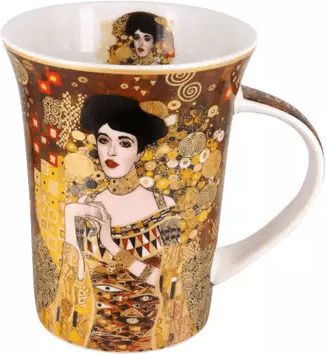 Carmani Mug from Porcelain Multicolored 350ml