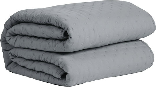 Das Home 9630 Υπέρδιπλο Γκρι 220x240cm Das Home 9630 Υπέρδιπλο Γκρι 220x240cm
