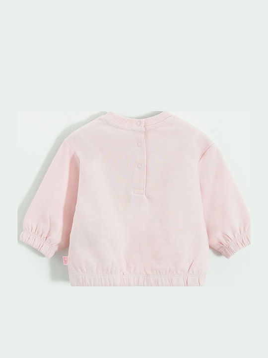 Kids' Set with Leggings Winter 2pcs Pink