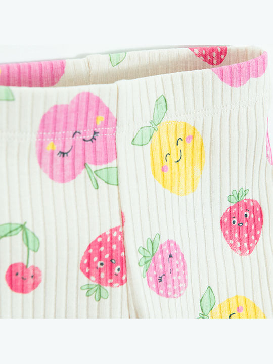 Kids' Set with Leggings Winter 2pcs Pink