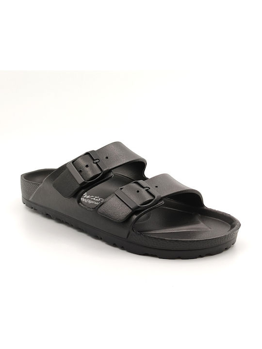 Twist Herrensandalen in Schwarz Farbe